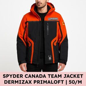Spyder Men’s Canada Team Insulated Ski Jacket Size CAN 50 / US Medium